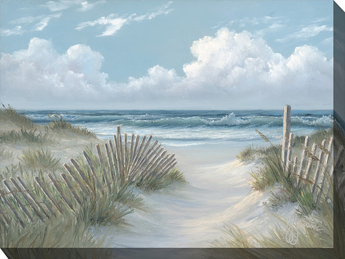 Coastal Morning Outdoor Canvas