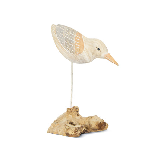 Shorebird Dipping on Base - Soft Nat C147