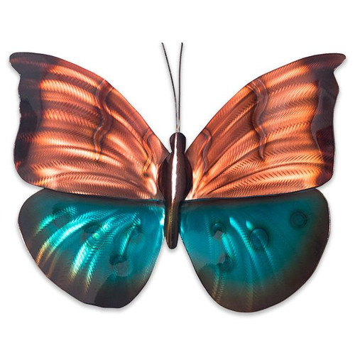 Stainless Butterfly Red n Blue Stainless Butterfly Red n Blue