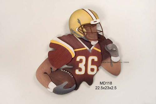 Running Back Wall Art Running Back Wall Art