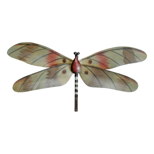 Dragonfly Brown Metal Wall Art CA271 Dragonfly Brown Metal Wall Art CA271