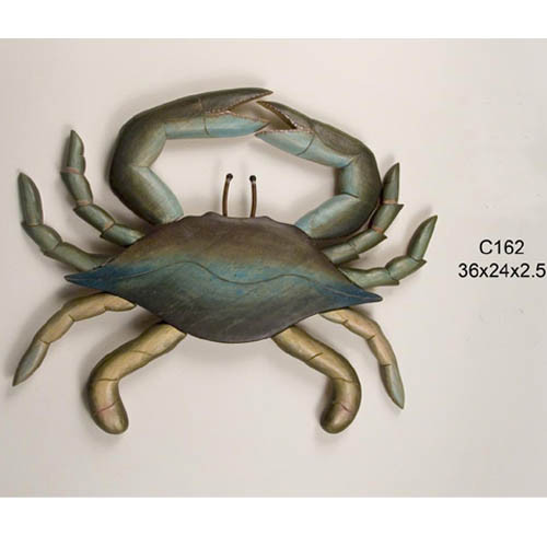 Crab, Wooden Wall Large Crab, Wooden Wall Large