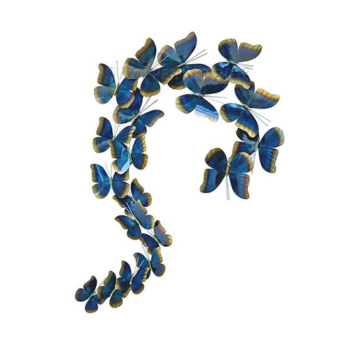 Blue Morpho S Shape Blue Morpho S Shape