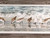 Large Sandpipers on Beach wall Painting.  Mounted on a large 3" concave frame and a 1" fabric matting.  Wire hanger on back for easy display.  Painting is over 3.5' long!