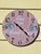 On Island Time Wall Clock 13.5"