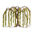 Autumn Willow Wall Sculpture MM003