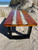 Coffee Table Wood and Shell in Resin CTF-01-NS