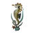 Seahorse Facing Left Head Up CO190