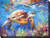 Majestic Turtle Outdoor Canvas