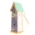 Birdhouse Tall - Boatwood - B19 B301