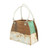 Flower Bag Pyramid Med - Boat Wood B303