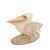 Pelican Squatting on Driftwood - Soft Nat C149
