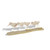 Gotta Run Sandpipers - Soft Natural Finish CW745