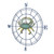 Compass - Blue Crab CW750