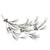 Pine Branch with Pine Cones SS MM268