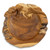 Bowl - Lizard 40 cm round Teak MMG201