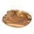 Bowl - Lizard 40 cm round Teak MMG201