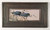 Stalking Heron Horizontal Painting 22.5" x 12.5"