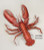 Lobster Five Pounder Cooked Wall Art Lobster Five Pounder Cooked Wall Art
