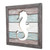 Seahorse Cutout Slatwood Panel Framed C668