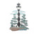 Cape Lookout Lighthouse Metal Wall Art CA789