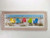 Framed Beach Chairs Large Wall Painting