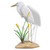 White Heron Decoy