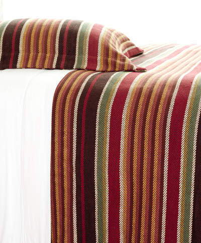 Pine Cone Hill Montana Stripe Blanket