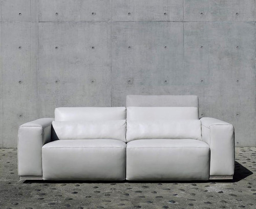 KELVIN GIORMANI PRADI # 0109 ITALIAN LEATHER SOFA