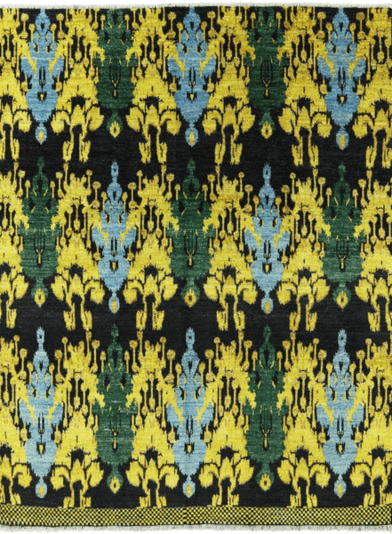 Hand Knotted Tibetan Rug Woven