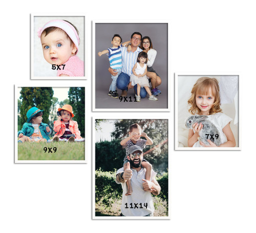 Frame your picture - No Mat.