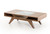 SORIA WALNUT COFFEE TABLE