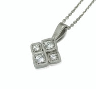 Bespoke Commission - Diamond pendant