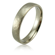 Men's White Gold Ring