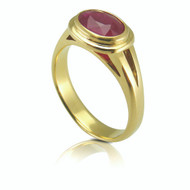 Ruby Anniversary 18ct Gold Ring