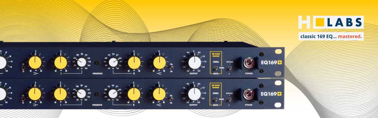 HLabs EQ169+ 