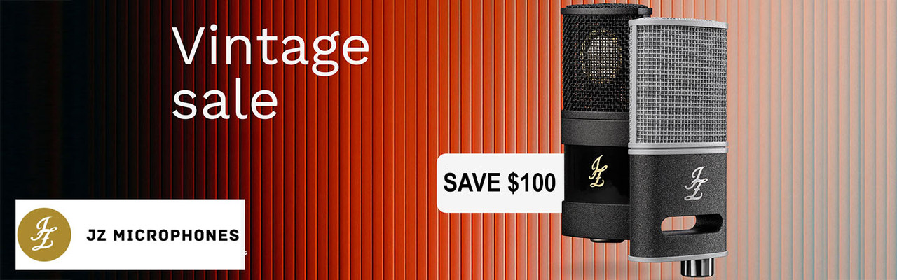 JZ Microphones Spring Sale
