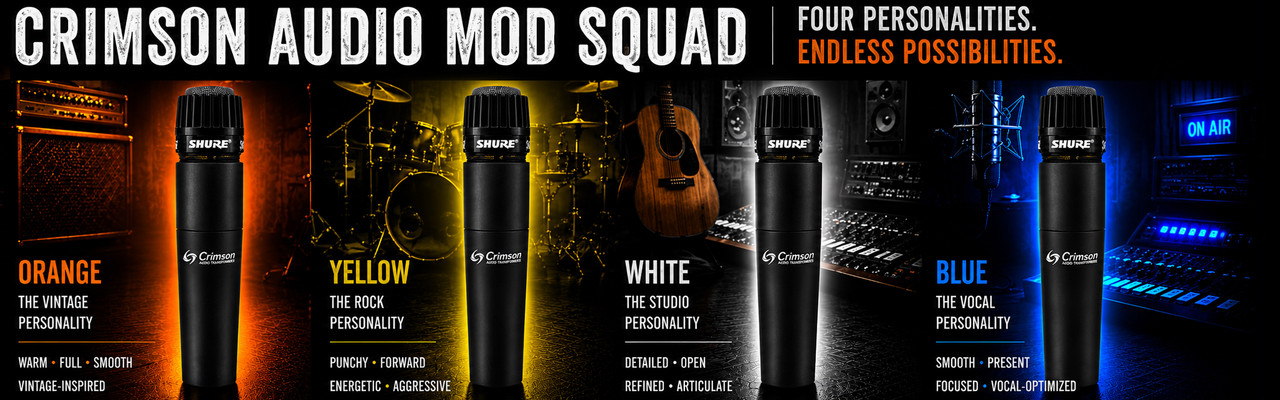 Crimson Audio Mod Squad