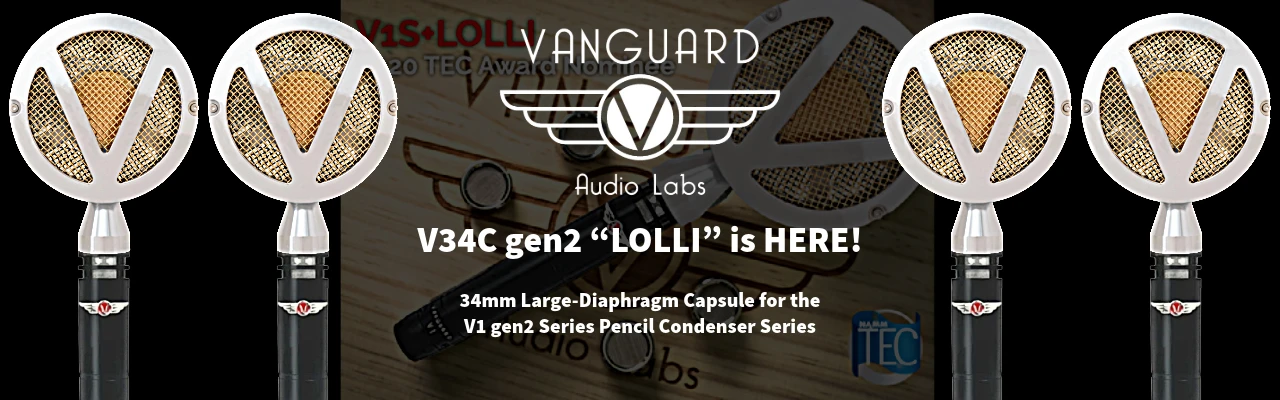 Vanguard Audio Labs V1S gen2 Lolli 