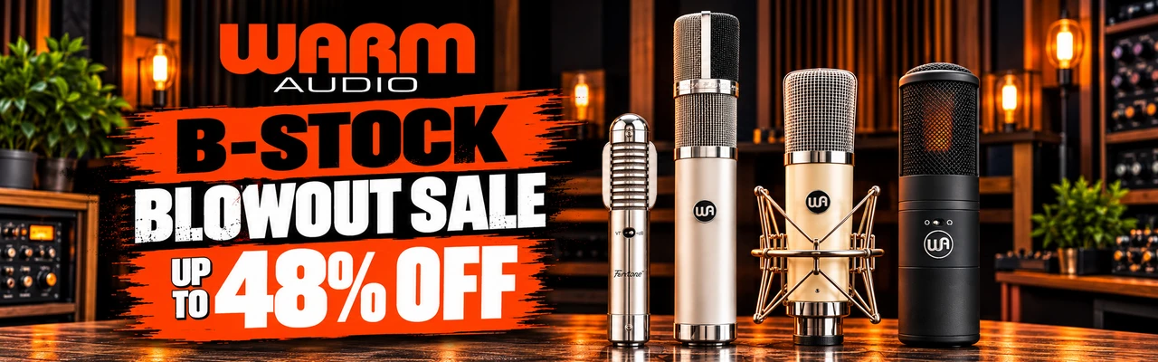 Warm Audio B-Stock