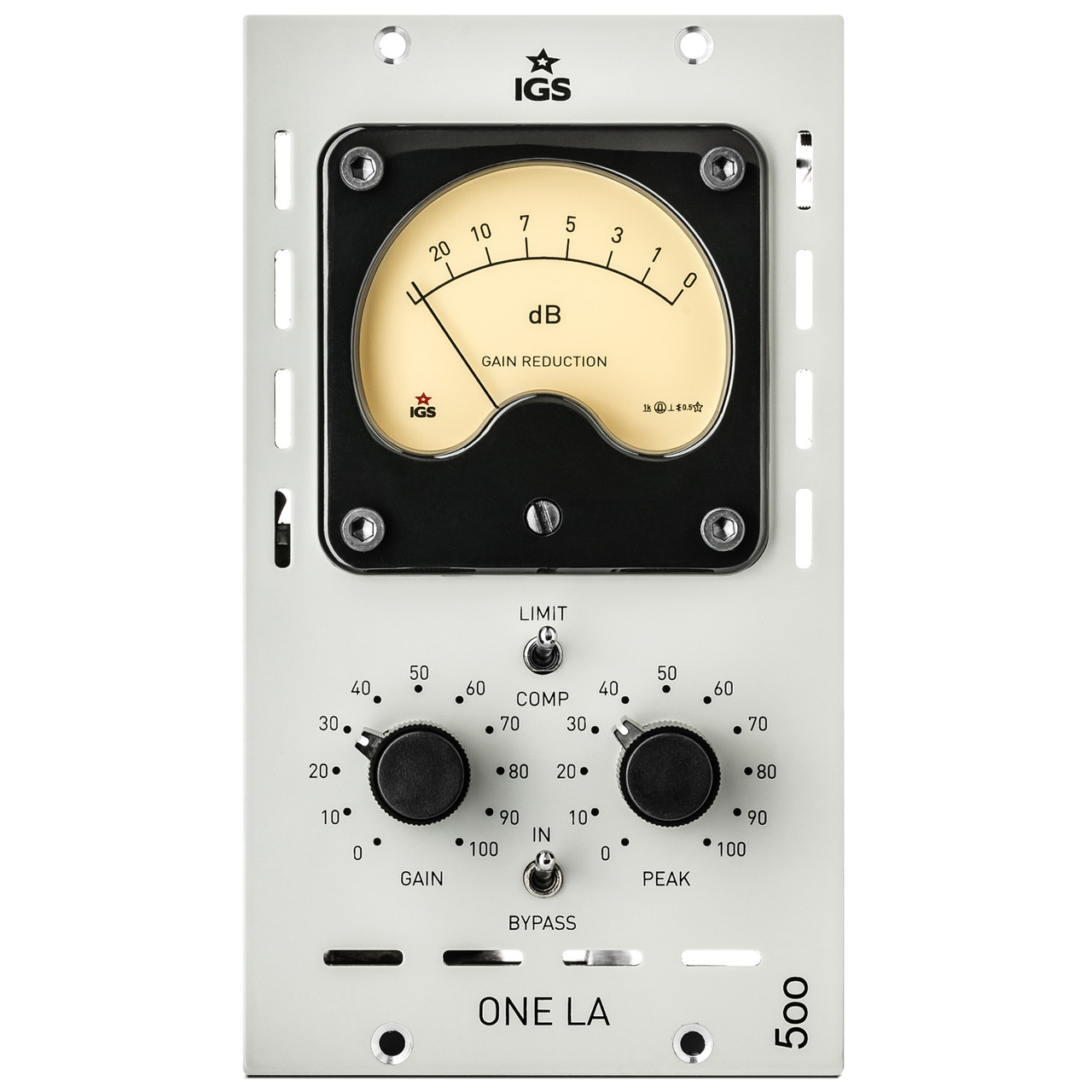 IGS ONE LA 500-Series Compressor | FrontEndAudio.com