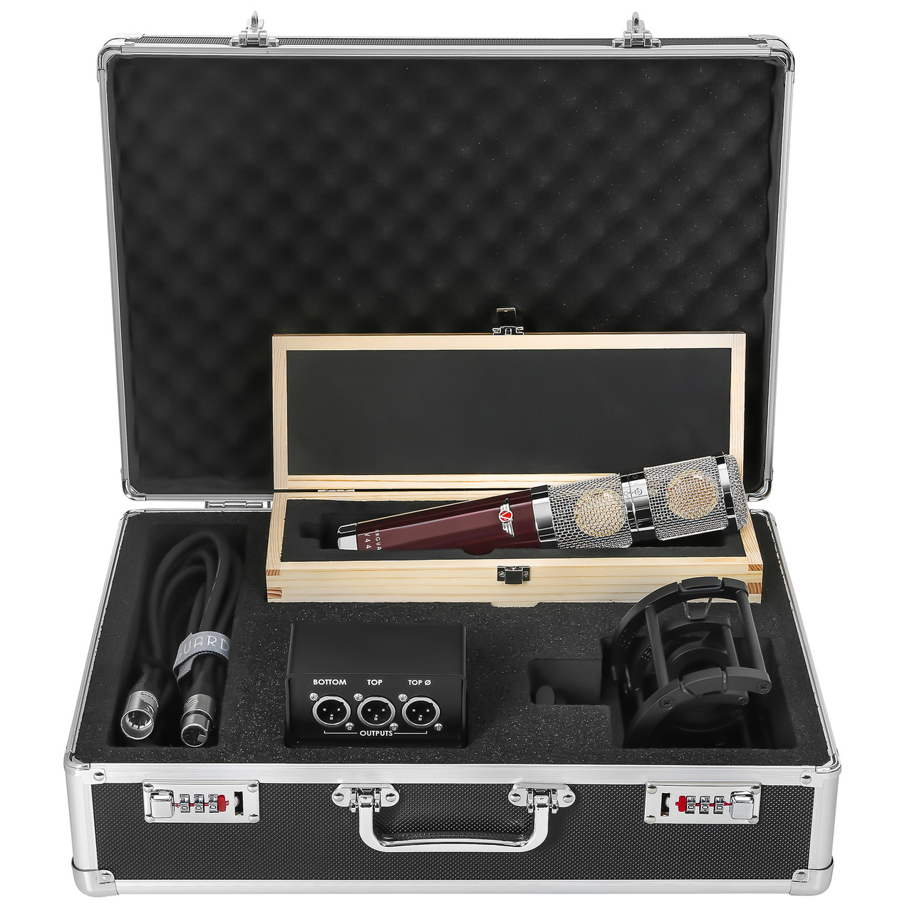 Vanguard Audio Labs V44S gen2 Stereo Microphone | FrontEndAudio.com