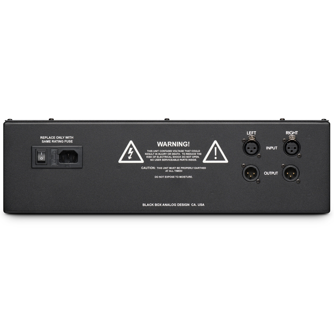 アンプ Black Box Analog Design HG-2 Black Box Analog Design HG-2 Processor | FrontEndAudio.com