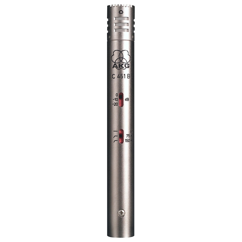 AKG C451B Stereo Pair 美品 AKG C451B/ST Condenser Microphones (Stereo Pair) | FrontEndAudio.com