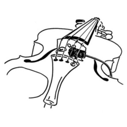 AKG C411 L Vibration Pickup | FrontEndAudio.com