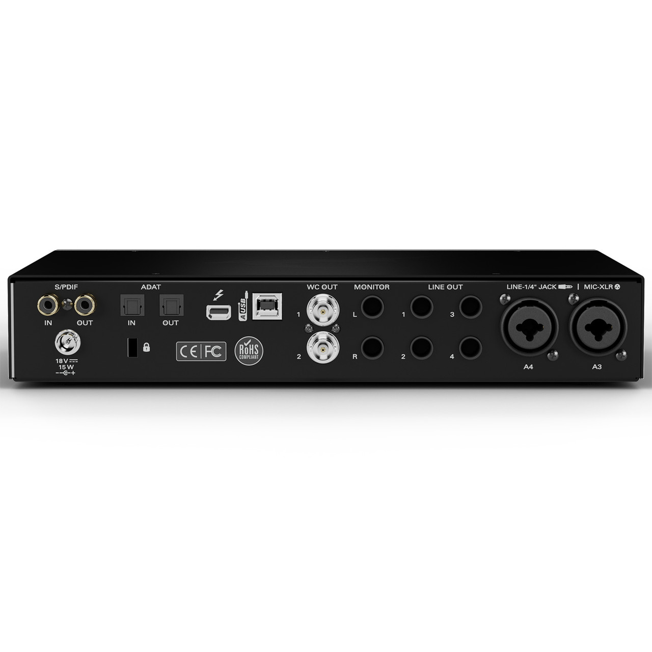 Antelope Discrete 4 Synergy Core Audio Interface | FrontEndAudio.com