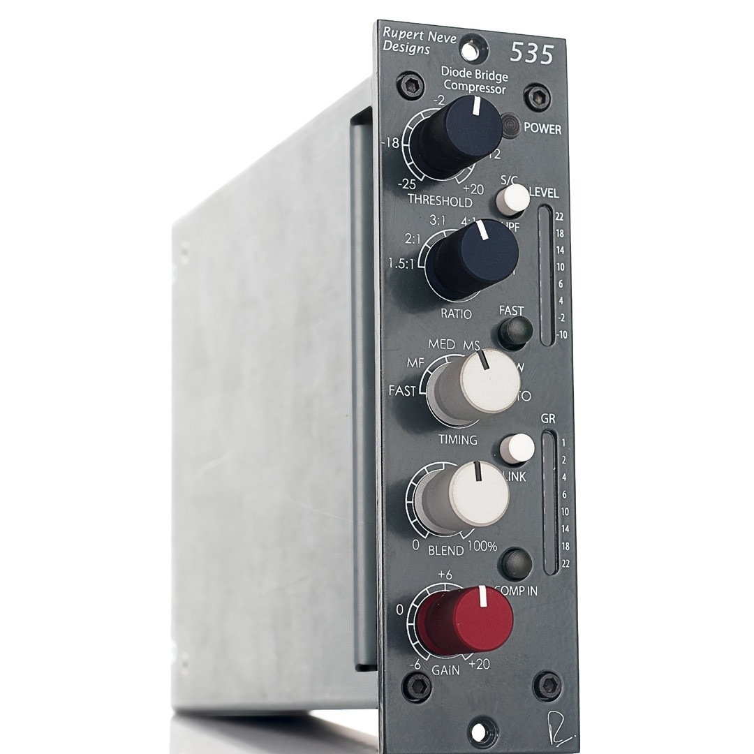 配信機器・PA機器・レコーディング機器 Rupert Neve Designs 535 (RND535 API500) Rupert Neve 535 500-Series Diode Bridge Compressor | FrontEndAudio.com