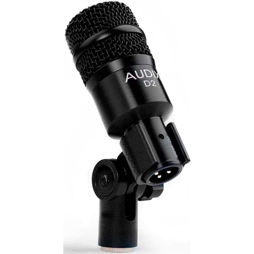 AUDIX D2 ダイナミックマイク Amazon.com: AUDIX D2 Hypercardioid Dynamic Instrument Microphone