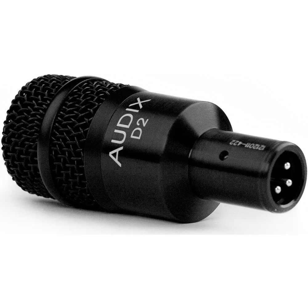 Audix D2 Dynamic Microphone | FrontEndAudio.com