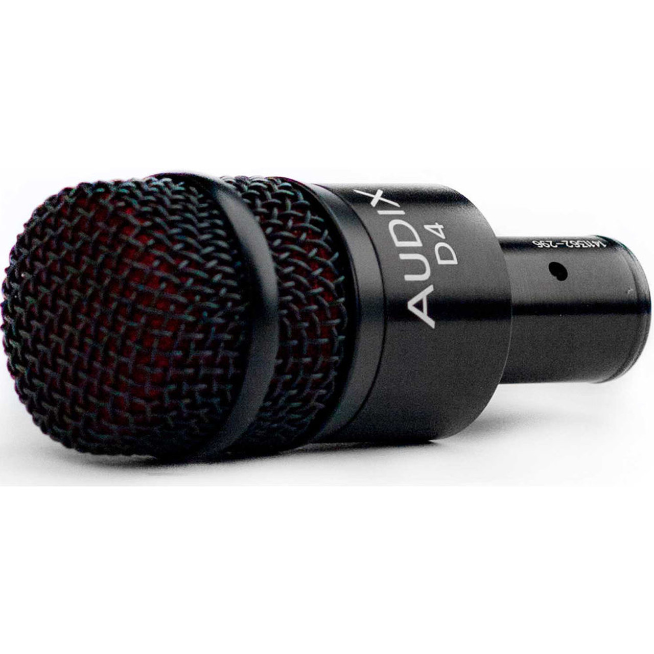 Audix D4 Dynamic Microphone | FrontEndAudio.com